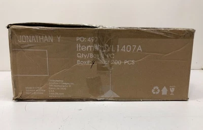 Jonathan Y Nova 20.25 in. 1-Light Rattan Brown Cord Plug in Pendant Light - Image 1 of 3