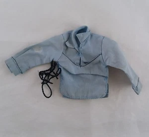 🐎Vintage 1973 Gabriel Lone Ranger Shirt For 10" Action Figures #1 - Picture 1 of 2