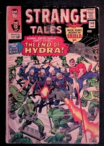 Strange Tales #140 (1966) - Bild 1 von 3