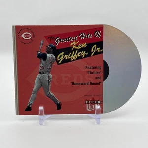 2001 Ultra Greatest Hits #GH3 Ken Griffey Jr. Cincinnati Reds - Picture 1 of 2