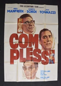 MANIFESTO 4F I COMPLESSI alberto sordi ugo tognazzi nino manfredi dino risi - Imagen 1 de 1