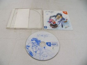 Mint Disc Sega Dreamcast Snow - Inc Manual NTSC-J Japan