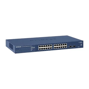 NETGEAR ProSafe GS724T v4 24-Port Rack Mountable Ethernet Switch - Photo 1/1
