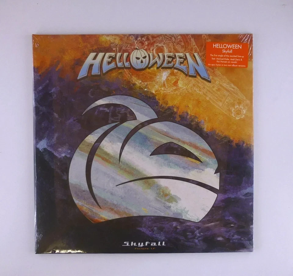 Helloween Skyfall Picture NEU Metal Wacken Epic Gamma Ray - Bild 1 von 1