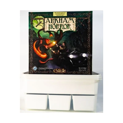 FFG Juegos de Mesa Arkham Horror Collection #53 - Juego Base + 5 Expansiones! Casi nuevo Foto 1 de 2
