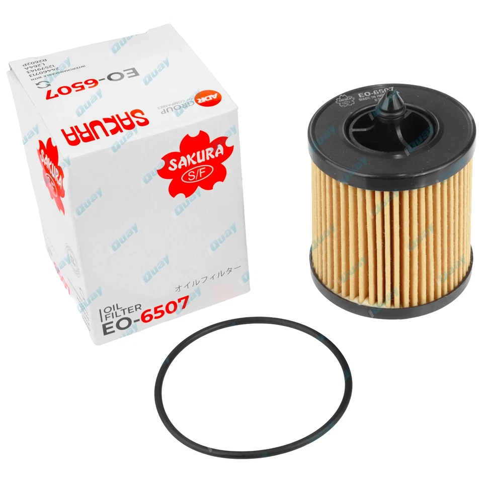 Sakura Engine Oil Filter for Alfa Romeo Brera 4cyl 2.2L 939A5.000 2006~2010 - image 1 of 1