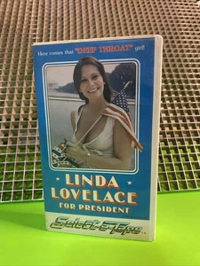 Linda Lovelace For President- VHS Select A Tape RARE 212 - Picture 1 of 3