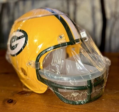 NFL GREEN BAY PACKERS TAMAÑO COMPLETO CASCO DE BOCADILLO WINCRAFT CHIPS BANDEJAS DE INMERSIÓN ¡NUEVO! Foto 1 de 4