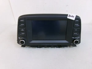 2019-21 Hyundai Kona Touchscreen HD Sat Radio 96160-J9160TMT - Picture 1 of 3