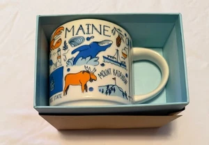 Starbucks Maine Mug 2018 - Been There Series 14 Oz - Bild 1 von 5
