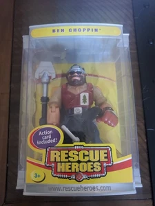 NEW SEALED OEM Rescue Heroes Ben Choppin Forest Ranger - Picture 1 of 6