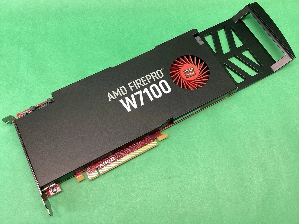 AMD FIREPRO W7100 8GB 4DP ２枚セット Lot Of 2 AMD FirePro W7100 Video Card 8 GB | eBay