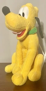Disney Pluto the Dog Soft Stuffed Toy Plush 8 Inches Tall  - Picture 1 of 8