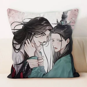 Anime Scum Villain Self Saving System Shen Qingqiu Luo Binghe Bedroom Pillow - Picture 1 of 1