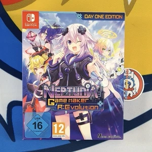 Neptunia GameMaker R:Evolution Day One Edition Switch Euro NEW (Multi-Languages/ - Picture 1 of 10