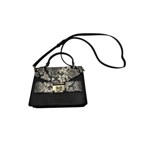 Aldo Animal Print Schulter Datenight Abend Clubbing Handtasche Capsule Boho Chic - Bild 1 von 6