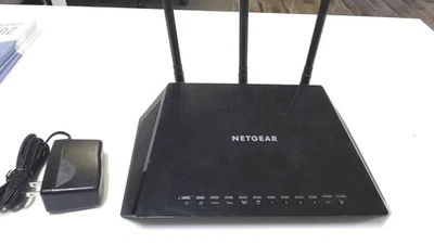 Open Box Netgear AC1750 Smart WiFi Router 802.11ac Dual Band Gigabit - Image 1 of 4