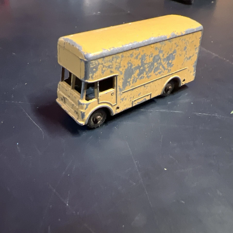 Modelos Budgie vintage años 60 Nº Furgoneta de mudanza moderna 58 Pantechnicon clásica rara⚪ Foto 1 de 4