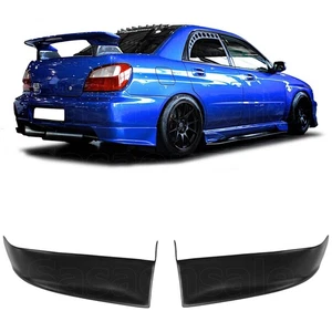 [SASA] Made for 2002-2003 Subaru Impreza WRX STi 4dr PU Rear Bumper Lip Apron - Bild 1 von 5