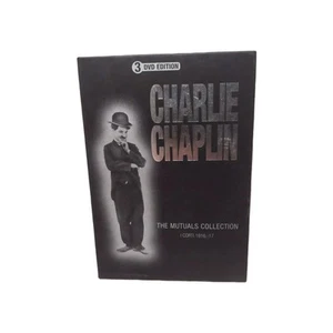Charlie Chaplin Mutuals Collection I Corti 1916 1917 Cofanetto 3dvd Macchinista - Foto 1 di 4