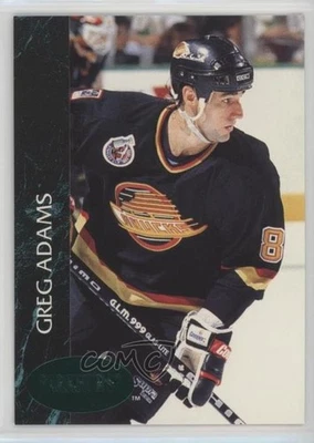 1992-93 Parkhurst Emerald Ice Greg Adams #195 - Image 1 of 2