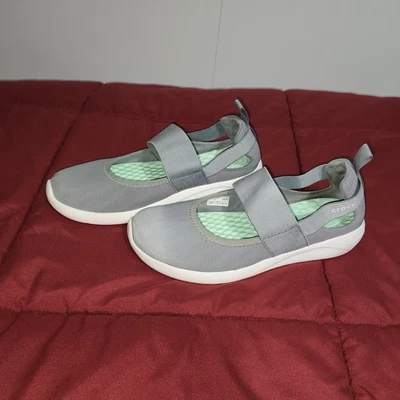 LiteRide by Crocs Women’s Gray Slip On Comfort Casual Shoes Size W8 206082 - Image 1 of 4