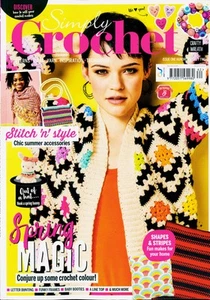 SIMPLY CROCHET MAGAZINE NO 162 - Picture 1 of 1