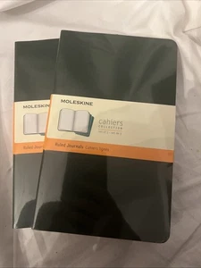 Moleskine Cahiers Collection Set of 6 Ruled Journals. New Wrapped. - Picture 1 of 5
