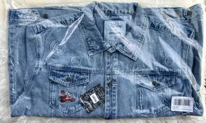❤️NEW❤️ (3XL) The Little Mermaid Denim Jacket for Women by Cakeworthy - Picture 1 of 4