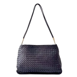 Bottega Veneta Schultertasche schwarz Leder - Bild 1 von 18