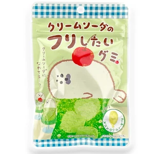 Melone Creme Soda Gummibärchen LTD ED Besonderes Geschenk Süßigkeiten aus Japan - Bild 1 von 3