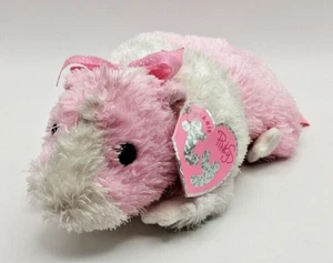 TY Beanie Baby Pinkys Rosa das rosa Meerschweinchen mit Etikett 2004 nicht mehr produziert - Bild 1 von 10