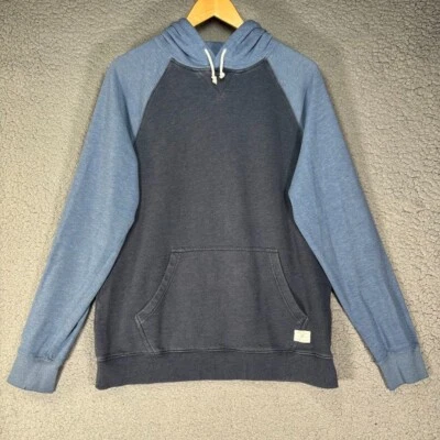 DC Shoes Hoodie Mens Large Gray Blue Pullover Sweatshirt Sweater Skate Board VTG - Image 1 of 4
