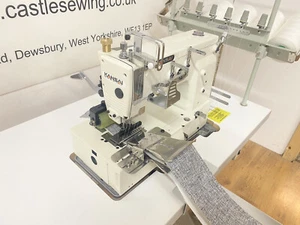 Mattress Handle Maker New Machine Kansai 1412 Head - Picture 1 of 8