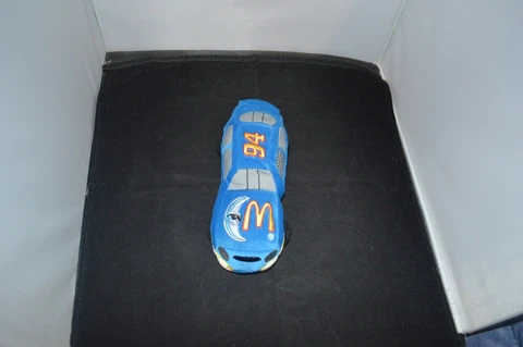 NASCAR Beanie RACERS 1998 Bill Elliott - Mac Tonight - #94 Car Plush Bean LG3 Cover