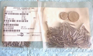 New 100 pcs Jackson Aerospace Stainless Steel Cotter Pin MS24665-298 .090 1/2" L - Picture 1 of 1
