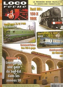LOCO REVUE N°691 RESEAU N : GARE DE LOURMARIN / TCO / BB 9004 ROCO / CC 7100 - Imagen 1 de 1
