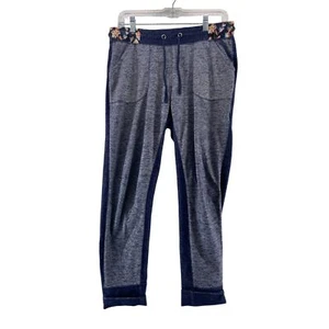 Vera Bradley Blue Jogger Pants Size Medium - Picture 1 of 8