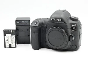 Canon EOS 5D Mark IV 30.4MP DSLR Camera Body #252 - Picture 1 of 8