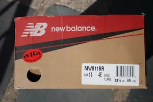 NEW BALANCE MW811BR sz. 14 xwide - Picture 1 of 5
