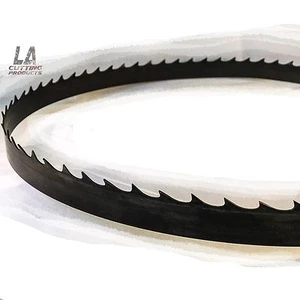 116" (9'-8") x 3/4" x .032" x 2H Carbon Wood Band Saw Blade 1 Pcs - Picture 1 of 3