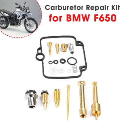 1x Kit de reconstrucción de reparación de carburador para BMW F650ST F650SE F650 F650CS F650GS Foto 1 de 4