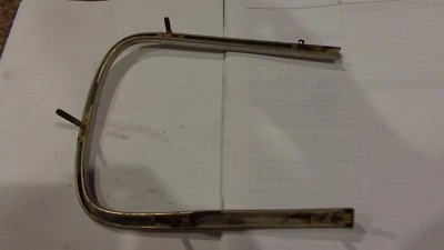 Dodge Coronet 1968 trasero izquierdo lado del conductor panel trasero moldura acero inoxidable Foto 1 de 4