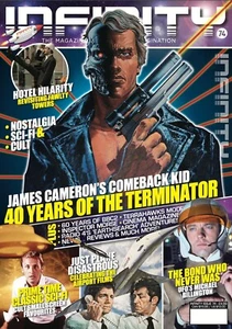INFINITY 74 MAGAZINE NEW ISSUE TERMINATOR - Picture 1 of 1