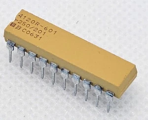 4120R-601-250/201 Bourns RC Network 25 Ohm 200PF 20-DIP EMI RC Filter - Picture 1 of 2