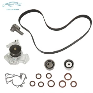 Timing Belt Kit Hydraulic Tensioner Water Pump For 99-10 Hyundai Kia 2.7L 2.5L - Picture 1 of 10
