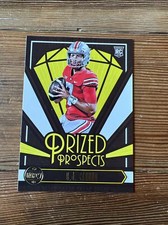 🔥2023 Legacy CJ Stroud Prized Prospects Insert Rookie Card RC Texans Ohio St💥
