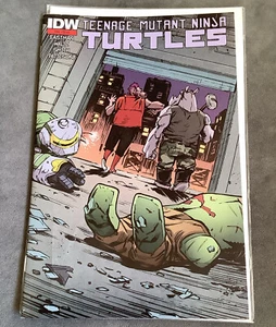 Teenage Mutant Ninja Turtles #44 - Cory Smith 3rd Print Variant - 2015 IDW - Picture 1 of 9