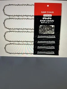 16” Motorsägenkette 56 Antriebsglieder 3/8” LP Teilung .050” Stärke 4 Stück Husqvarna, mehr - Bild 1 von 5