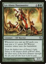 Lys Alana Huntmaster Duels of the Planeswalkers PLD Common CARD ABUGames